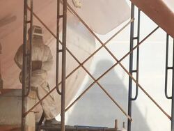 sandblasting Stock Footage