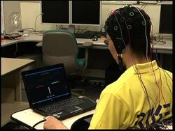 Scientists develop wheelchairs controlled by the mind News Clip