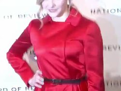 Chloe Grace Moretz at National Board of Review Awards Gala - Red Carpet at Cipriani 42nd Street on 1/10/2012 in New York City, NY. Stock Footage