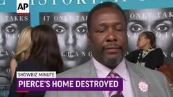 ShowBiz Minute: Pierce, Cosby, Superman News Clip