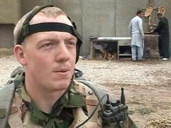 CLEAN: British army create Afghan village on home soil News Clip