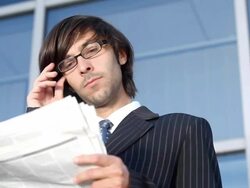 Business analysis Stock Footage