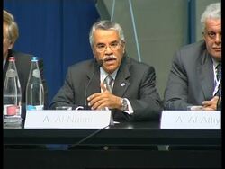 Saudi comments at final presser of Energy Forum News Clip