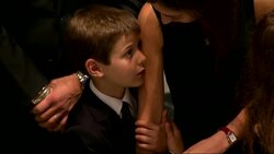 Delaware residents gathered at the state Capitol alongside Vice President Joe Biden and his family to pay their respects to former Attorney General Beau Biden, who died of brain cancer Saturday at age 46. (June 4) News Clip