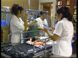 Pneumonia epidemic sweeps El Salvador News Clip