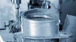 CNC Milling Machine Stock Footage