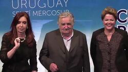 VOICED : Mujica: Argentina no acompana en integracion News Clip