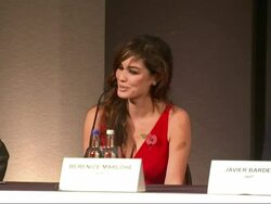Berenice Marlohe and Naomie Harris Skyfall presser News Clip