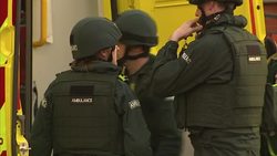 Ambulance Incident Support Unit at training exercise News Clip