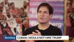 Mark Cuban Says He Wouldn't Hire Donald Trump News Clip