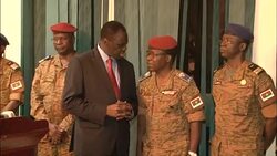 CLEAN : Burkina turns page after coup bid: interim leader News Clip