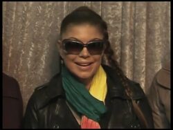 Backstage with the Black Eyed Peas, Shakira at World Cup concert News Clip