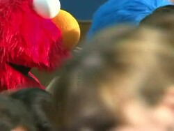 CLEAN: Sesame Street cheers up US army families in Italy News Clip