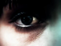 eye searching Stock Footage