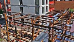 Construction Site Stock Footage