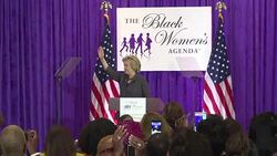 CLEAN : Clinton slams Trump for not personally saying Obama born in US News Clip