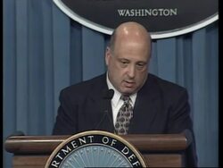 USA: UN CLAIM DEADLY CHEMICAL WAS PRESENT AT IRAQI WEAPONS DUMP News Clip