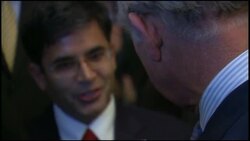 Prince Charles attends a reception at the National Archives News Clip