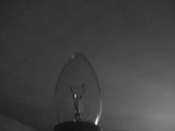 Scary lamp Stock Footage
