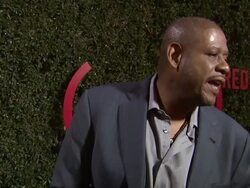 INTERVIEW: Forest Whitaker on why he wanted to come support RED, why its important to help raise awareness for HIV/AIDS Stock Footage