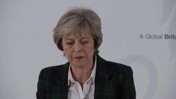 Theresa May on Role of British Parliament in Brexit News Clip