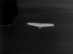 First International Paper Airplane Contest Stock Footage