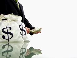 Cash Holder .. Stock Footage