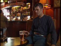 UK: LONDON: BUS DRIVER MAGNUS MILLS UP FOR BOOKER PRIZE News Clip