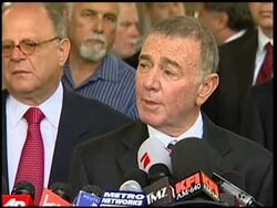 UPDATE Attorneys for Michael Jackson's family and the named executors of the pop star's will speak News Clip