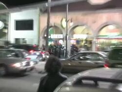 Adrianne Palicki on the set of Wonder Woman in Hollywood 03/31/2011 (Footage by WireImage Video/GettyImages) Stock Footage