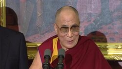 CLEAN: US lawmakers rally behind Dalai Lama News Clip