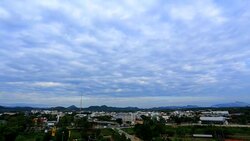 Moving clouds Time lapse Stock Footage