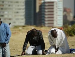 General Views Around Johannesburg Stock Footage