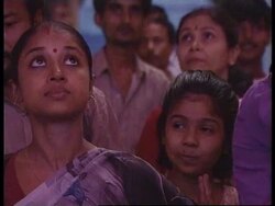 INDIA: CALCUTTA: ANNUAL GODDESS DURGA FESTIVAL News Clip