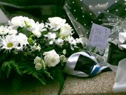 St James Park Newcastle MH17 floral tributes News Clip