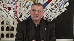 CLEAN : Freed Syrian priest describes kidnap hell News Clip