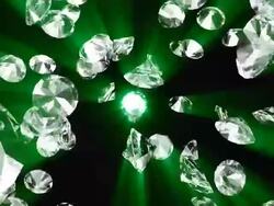 Diamond #10 ray HD Stock Footage