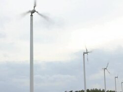 Wind turbine Stock Footage