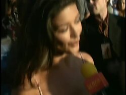 1999 MTV Movie Awards entrances Stock Footage