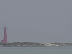 Lighthouse in action - HD 1080/60i Stock Footage