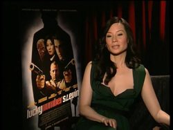 Josh Harnett and Lucy Liu talk about their new movie News Clip