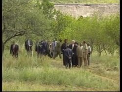 BOTSWANA: GABORONE: US PRESIDENT CLINTON VISIT UPDATE News Clip