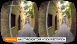 Virtual Reality Creates New Way to Shop News Clip