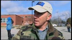 Survivors tell of their experiences of the moment storms struck News Clip