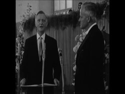 CAN 009 WEIZSACKER RECEIVES PEACE AWARD AT A CEREMONY IN FRANKFURT News Clip