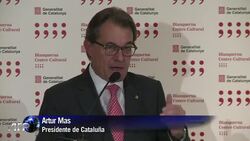 VOICED : Cataluna celebrara referendum de autodeterminacion News Clip