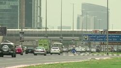 CLEAN : Stock shots of Abu Dhabi News Clip