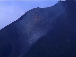 Volcano continues to erupt after four centuries of dormancy News Clip