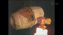 The SpaceX Dragon cargo craft detached from the International Space Station on Saturday and is making its way back to Earth. (Oct. 25) News Clip