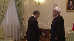 CLEAN : IAEA chief lands in Tehran and meets Irans president News Clip